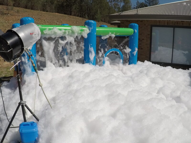 Foam Cannon Jumping Beans