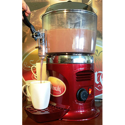 Hot Melted Chocolate Maker Hire – Jumping Beans