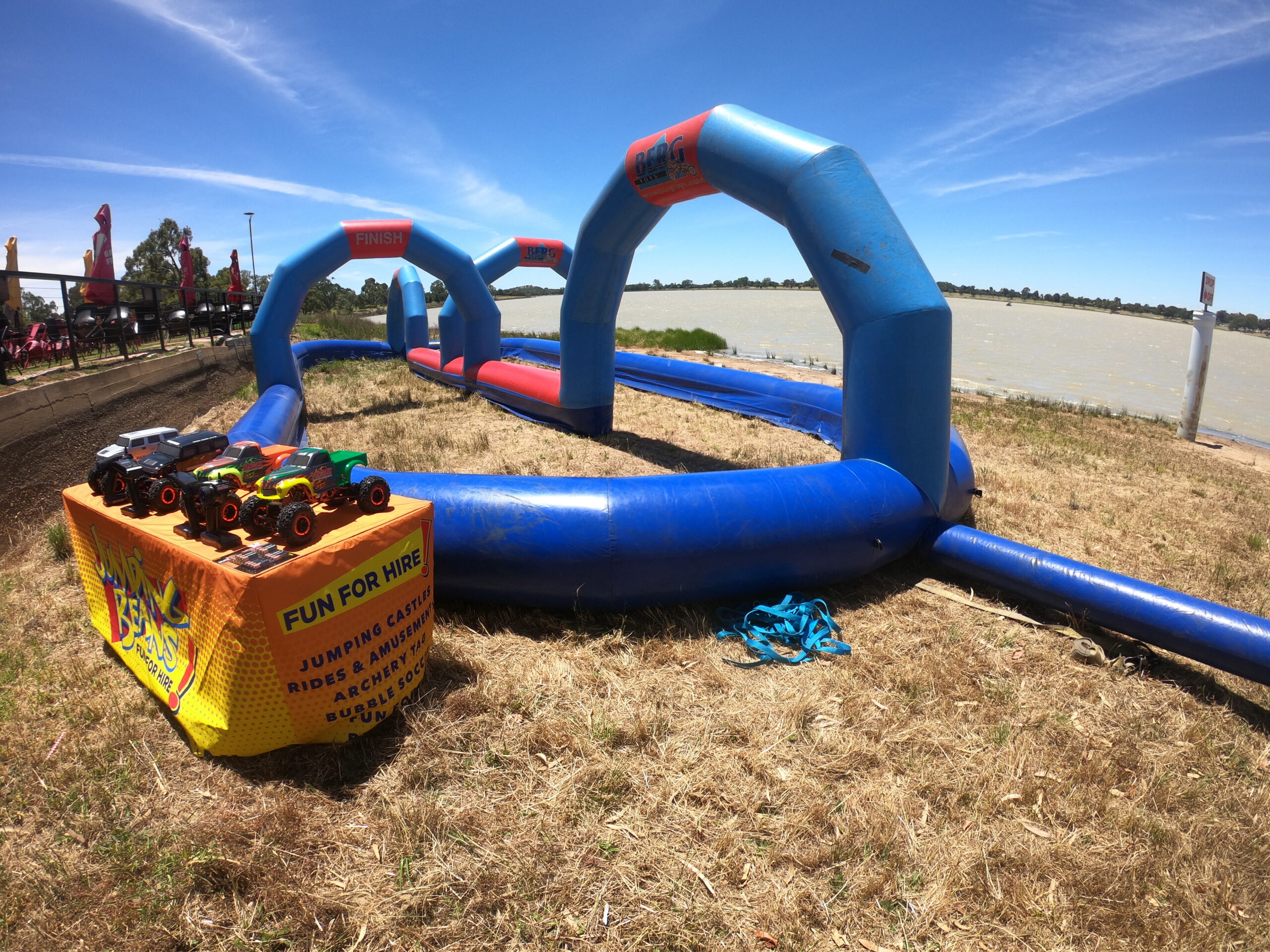 frt rc racing track